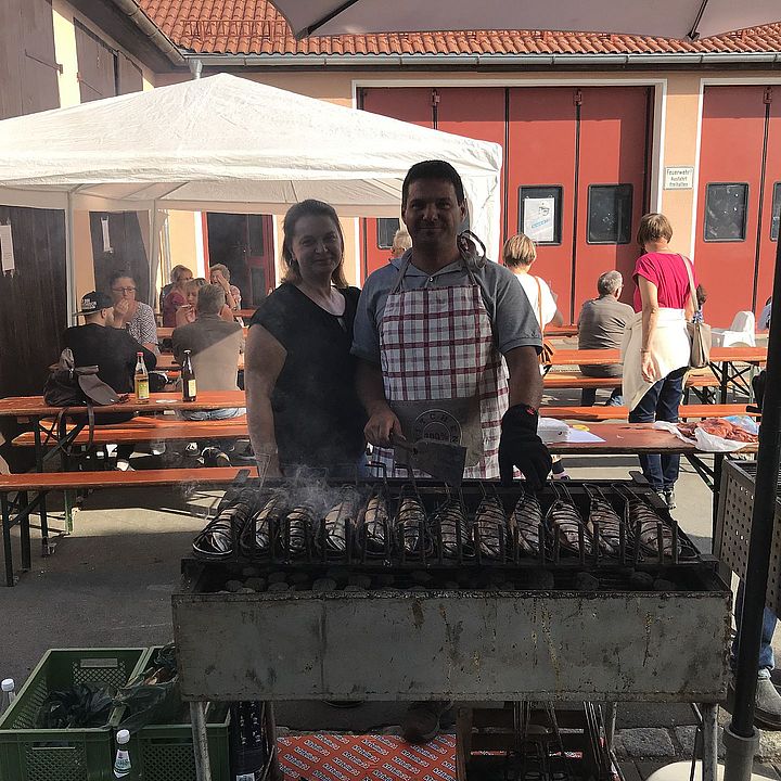 Fischgrillen 2019