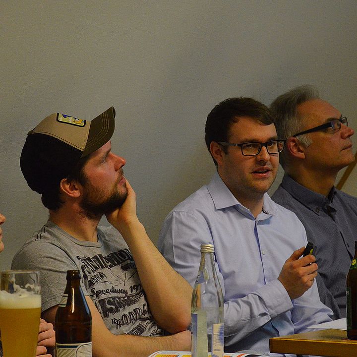 März 2020 Wahlveranstaltung Kruppach