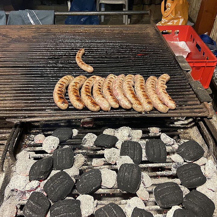 Wintersonnwendfeier 2022 - Grill