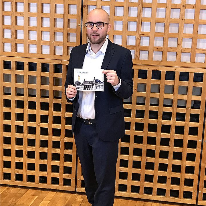 FREIE WÄHLER Bundestagskandidat Felix Locke
