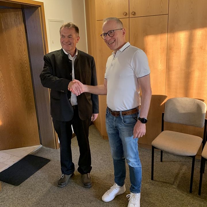 Michael Vahldiek Vereidigung am 24. August 2022