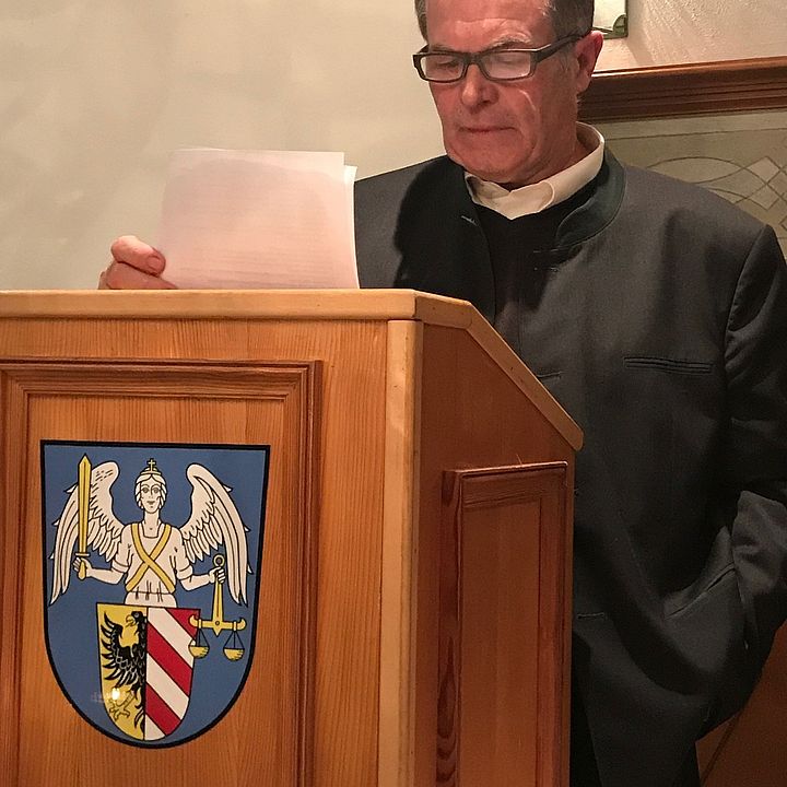 Bürgermeister Günther Rögner 