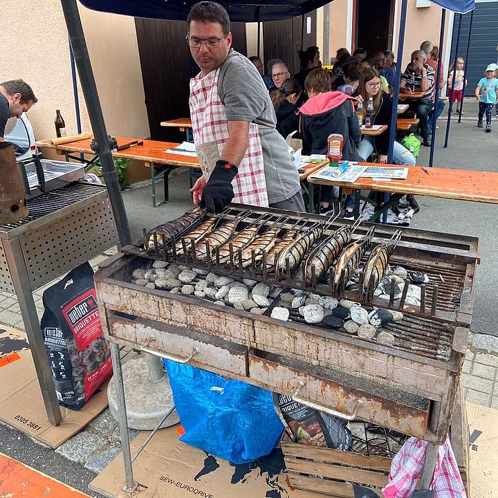Fischgrillen 2023 Martin Tessling