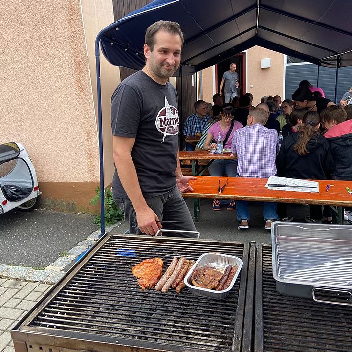 Fischgrillen 2023 Stefan Müller