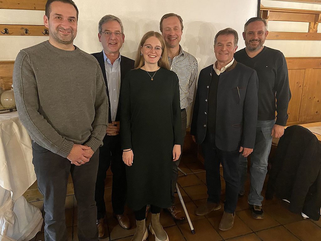 Müller, Ilg, Linnert, Wild, Rögner, Gleißenberg (v.l.)
