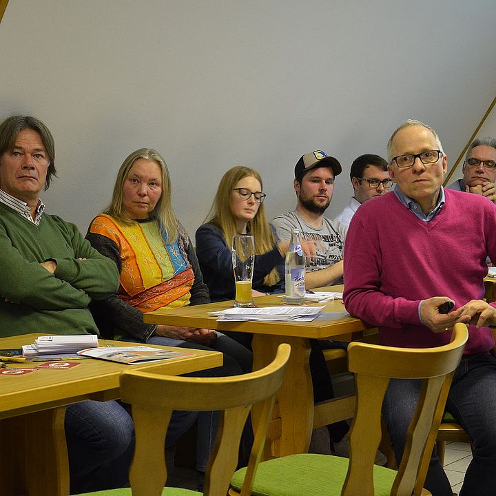 März 2020 Wahlinformation in Kruppach 