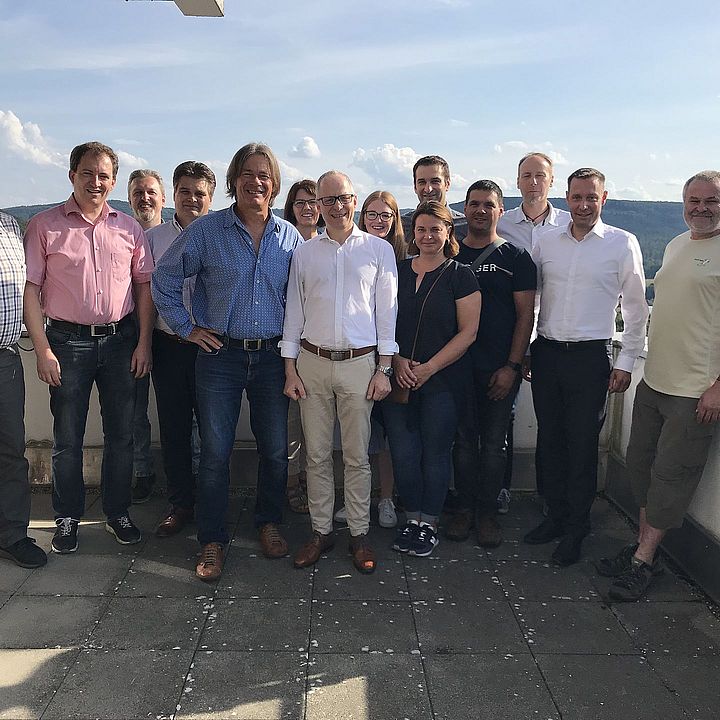 Besuch Frankenalbklinik